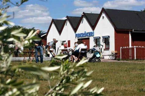 Hedmansgarden Vastra Torp Exterior foto